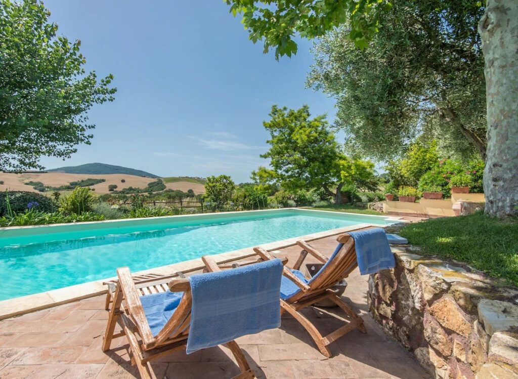 Villa con piscina maremma Capalbio Toscana 